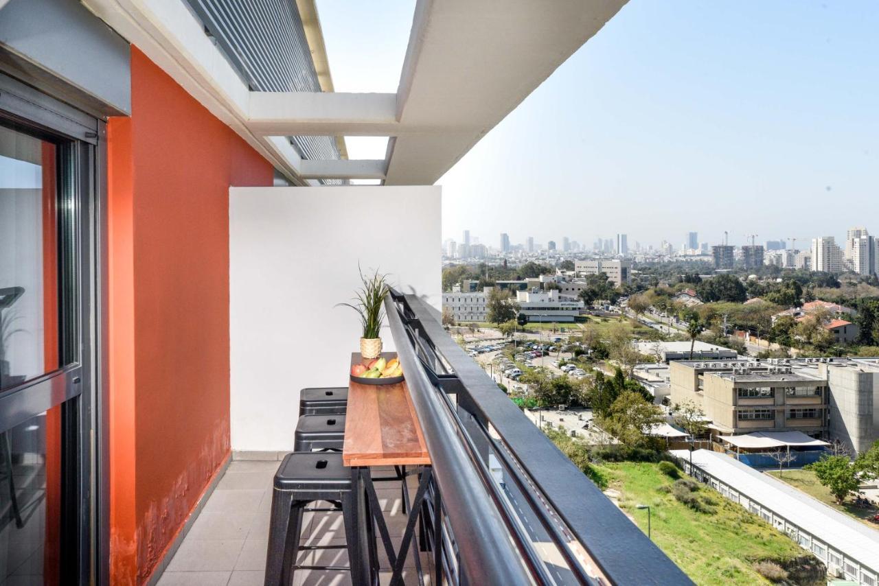 דירות גני תערוכה - Tlv University Apartments Near Expo By Sea N' Rent Tel Aviv Eksteriør bilde