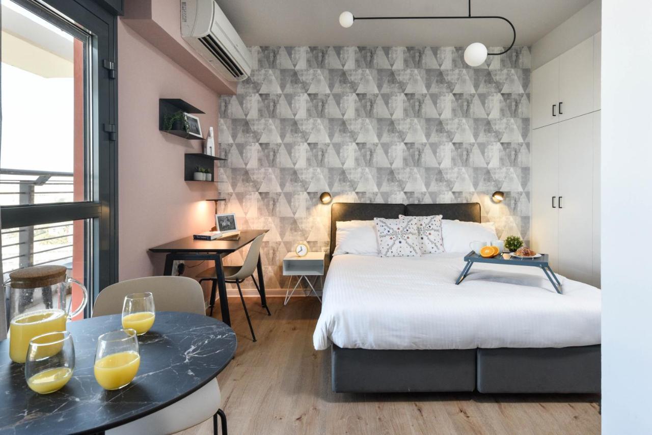 דירות גני תערוכה - Tlv University Apartments Near Expo By Sea N' Rent Tel Aviv Eksteriør bilde